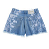 PRE ORDER - Alice Denim Shorts & T-Shirt Set