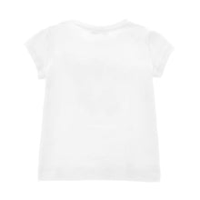 Load image into Gallery viewer, PRE ORDER - White &quot;Alice&quot; Fruits Rhinestone T-Shirt