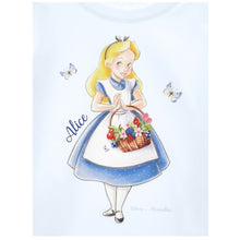 Load image into Gallery viewer, PRE ORDER - Pale Blue Alice T-Shirt