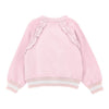 PRE ORDER - Pink Alice Sweat Top & Shorts Set