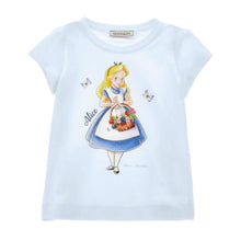 Load image into Gallery viewer, PRE ORDER - Pale Blue Alice T-Shirt