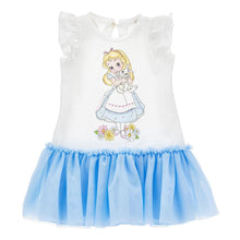 Load image into Gallery viewer, PRE ORDER - Babys Blue Tulle Alice Dress