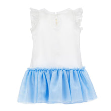 Load image into Gallery viewer, PRE ORDER - Babys Blue Tulle Alice Dress