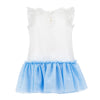 PRE ORDER - Babys Blue Tulle Alice Dress