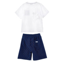 Load image into Gallery viewer, PRE ORDER - Navy Mickey Mouse Shorts Set