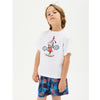 PRE ORDER - Boys Blue Goofy Shorts Set