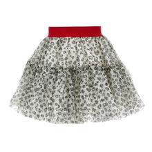 Load image into Gallery viewer, PRE ORDER - Leopard Print Tulle Skirt Set