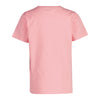 Pink Embroidered Logo T-Shirt