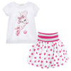 Pink & White Lola Bunny Skirt Set