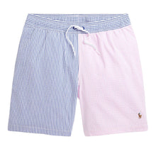 Load image into Gallery viewer, Multi Colour Striped Swim Shorts