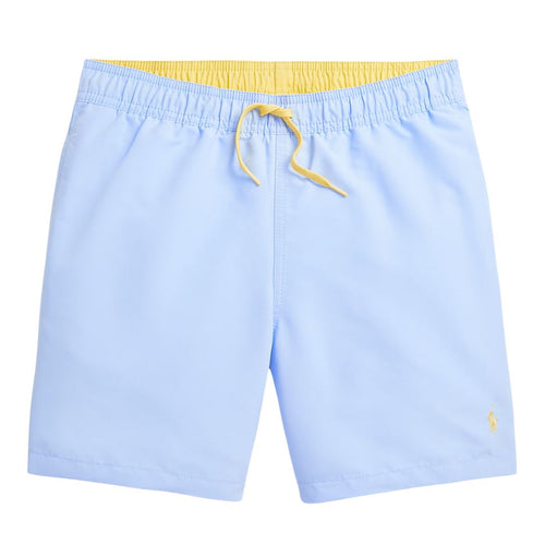 Baby Boys Pale Blue Swim Shorts