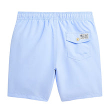 Load image into Gallery viewer, Pale Blue Swim Shorts