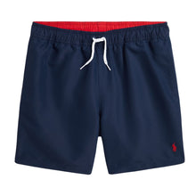 Load image into Gallery viewer, Navy Swim Shorts