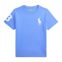 Load image into Gallery viewer, Blue Large Pony T-Shirt