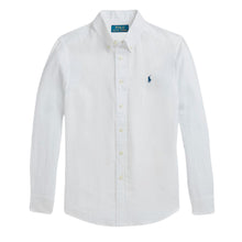 Load image into Gallery viewer, White Linen Shirt