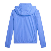 Load image into Gallery viewer, Blue Water-Repellent Hooded Jacket