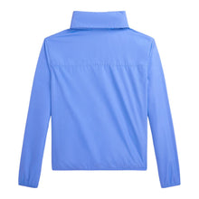 Load image into Gallery viewer, Blue Water-Repellent Hooded Jacket