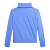 Blue Water-Repellent Hooded Jacket