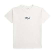 Load image into Gallery viewer, White &quot;POLO&quot; Logo T-shirt