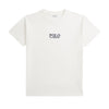 White "POLO" Logo T-shirt