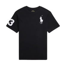 Load image into Gallery viewer, Black Large Pony T-Shirt