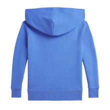 Load image into Gallery viewer, Blue Polo Bear Hoodie