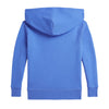 Blue Polo Bear Hoodie