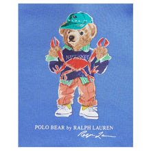 Load image into Gallery viewer, Blue Polo Bear Hoodie