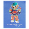 Blue Polo Bear Hoodie