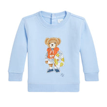 Load image into Gallery viewer, Baby Boys Pale Blue Sweatshirt