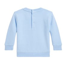 Load image into Gallery viewer, Baby Boys Pale Blue Sweatshirt