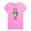 Girls Pink Polo Bear T-Shirt