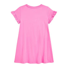 Load image into Gallery viewer, Girls Pink Polo Bear Dress