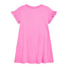 Girls Pink Polo Bear Dress