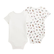 Load image into Gallery viewer, Baby Boys 2 Piece Ivory Bodysuits