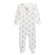 Load image into Gallery viewer, Floral Babygrow &amp; Hat Gift Set