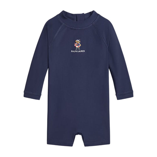 Baby Boys Navy Swim Shortie