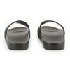 Black Striped Logo Sliders