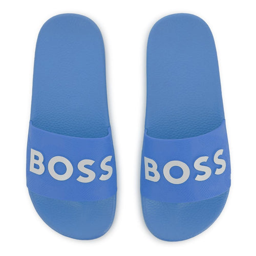 Blue Logo Sliders