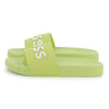 Lime Green Logo Sliders