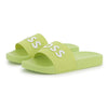 Lime Green Logo Sliders