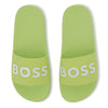 Lime Green Logo Sliders