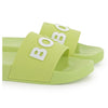 Lime Green Logo Sliders