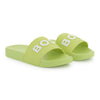 Lime Green Logo Sliders