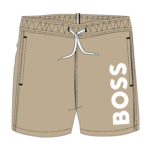 Baby Boys Stone Swim Shorts