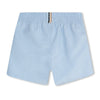 Baby Boys Pale Blue Swim Shorts