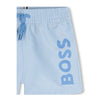 Baby Boys Pale Blue Swim Shorts