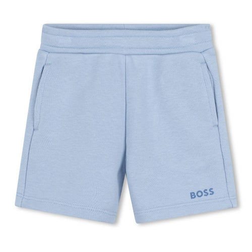 Baby Boys Pale Blue Sweat Shorts