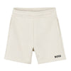 Baby Boys Beige Sweat Shorts