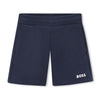 Baby Boys Navy Sweat Shorts